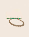 AVA N°2 RING EMERALD