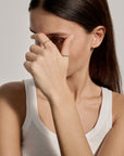 AVA N°2 RING EMERALD
