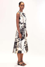 Load image into Gallery viewer, Printed Flower Day Dress