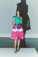 Load image into Gallery viewer, Pink Gaz Skirt