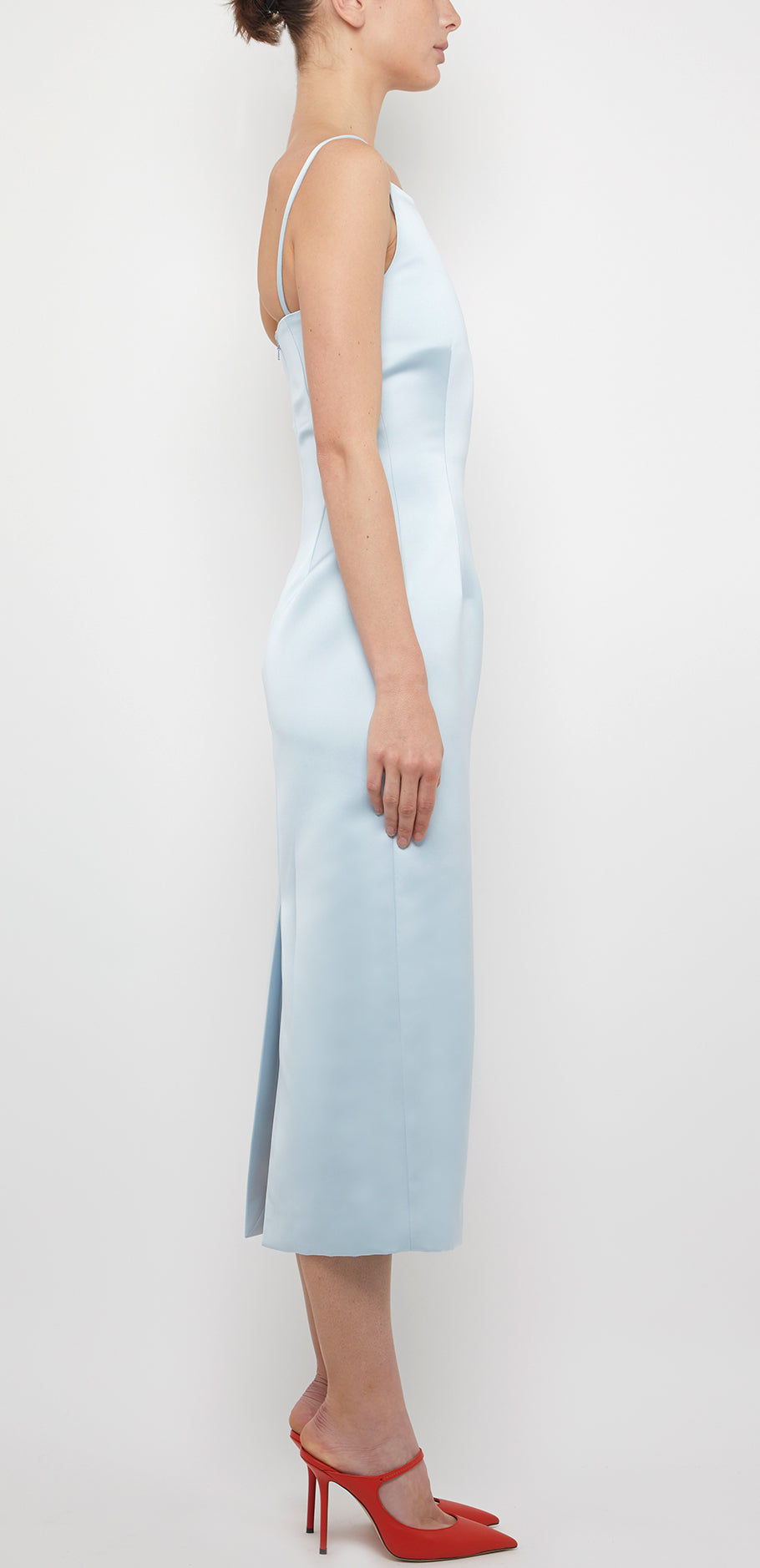 SQUARE NECK TUBINO