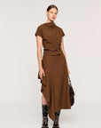 LEORA SCULPTURAL TOP