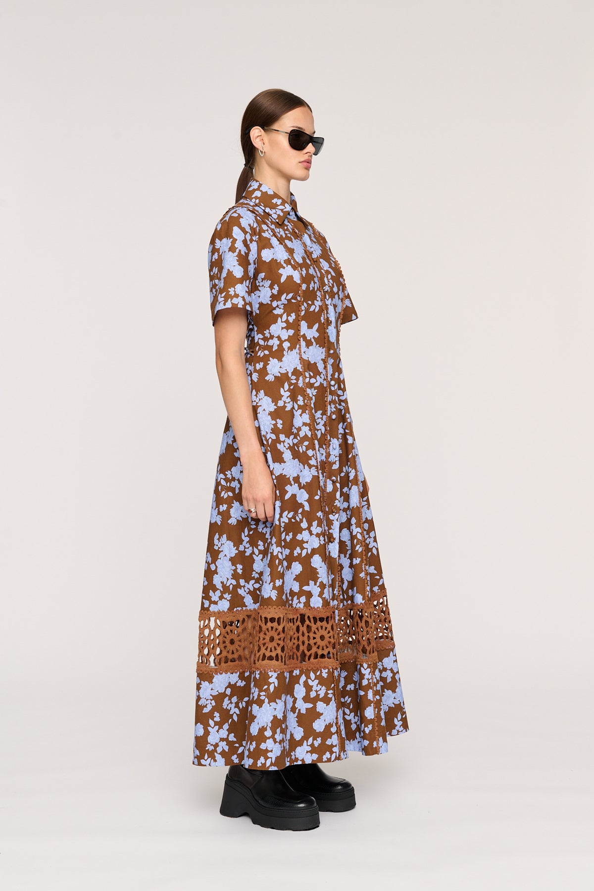 TALIAH SHIRT DRESS