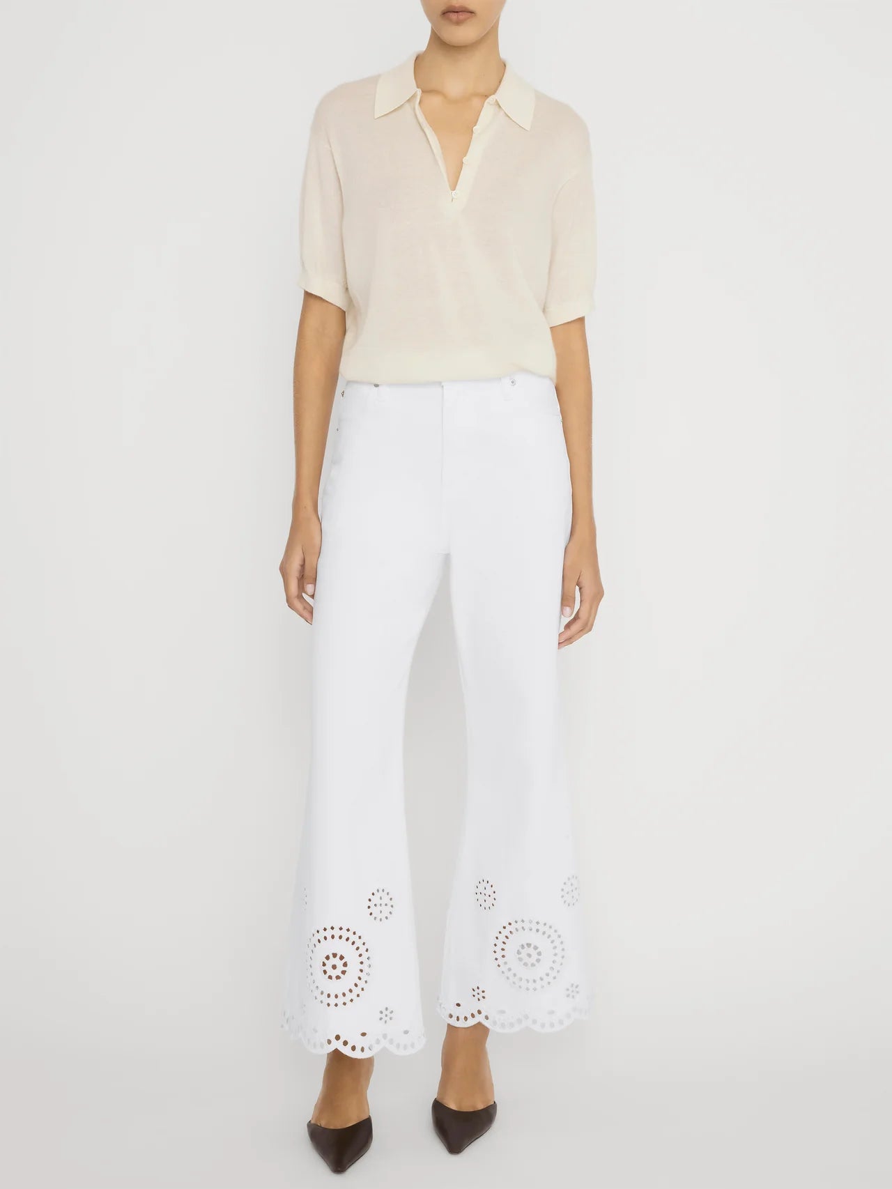 The Eyelet Wide Flare