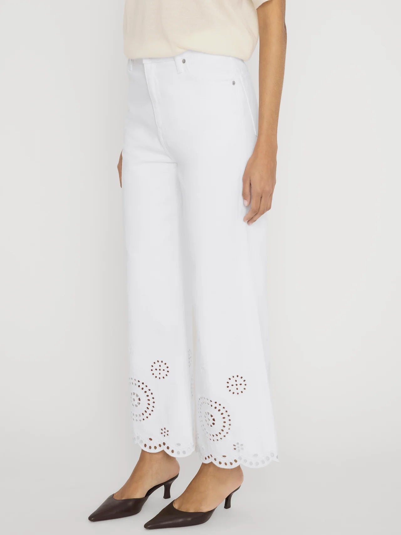 The Eyelet Wide Flare