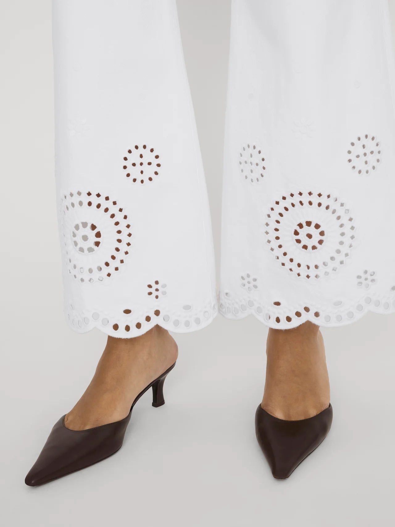 The Eyelet Wide Flare