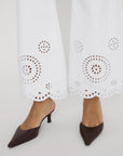 The Eyelet Wide Flare