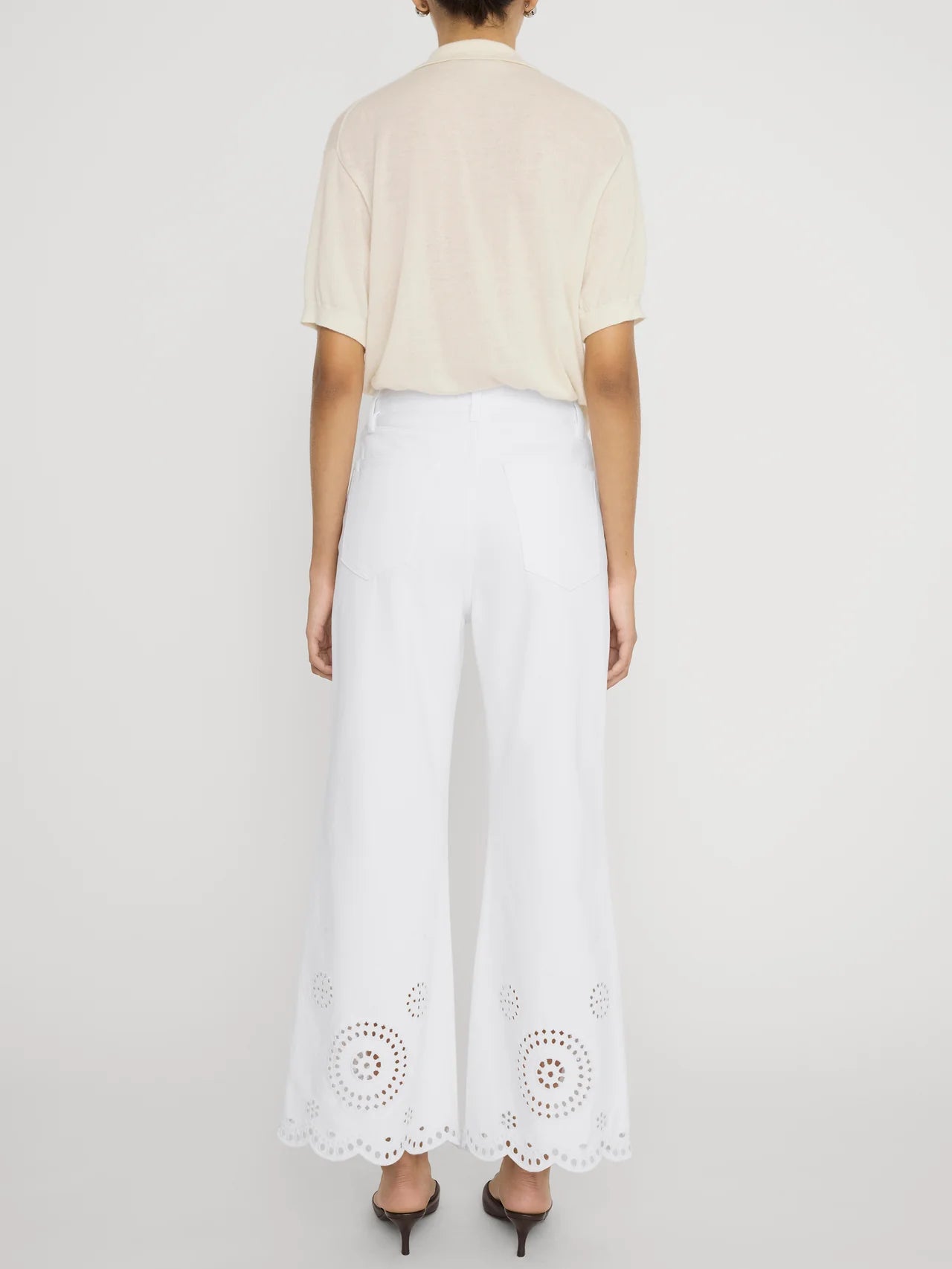 The Eyelet Wide Flare