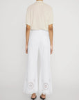 The Eyelet Wide Flare