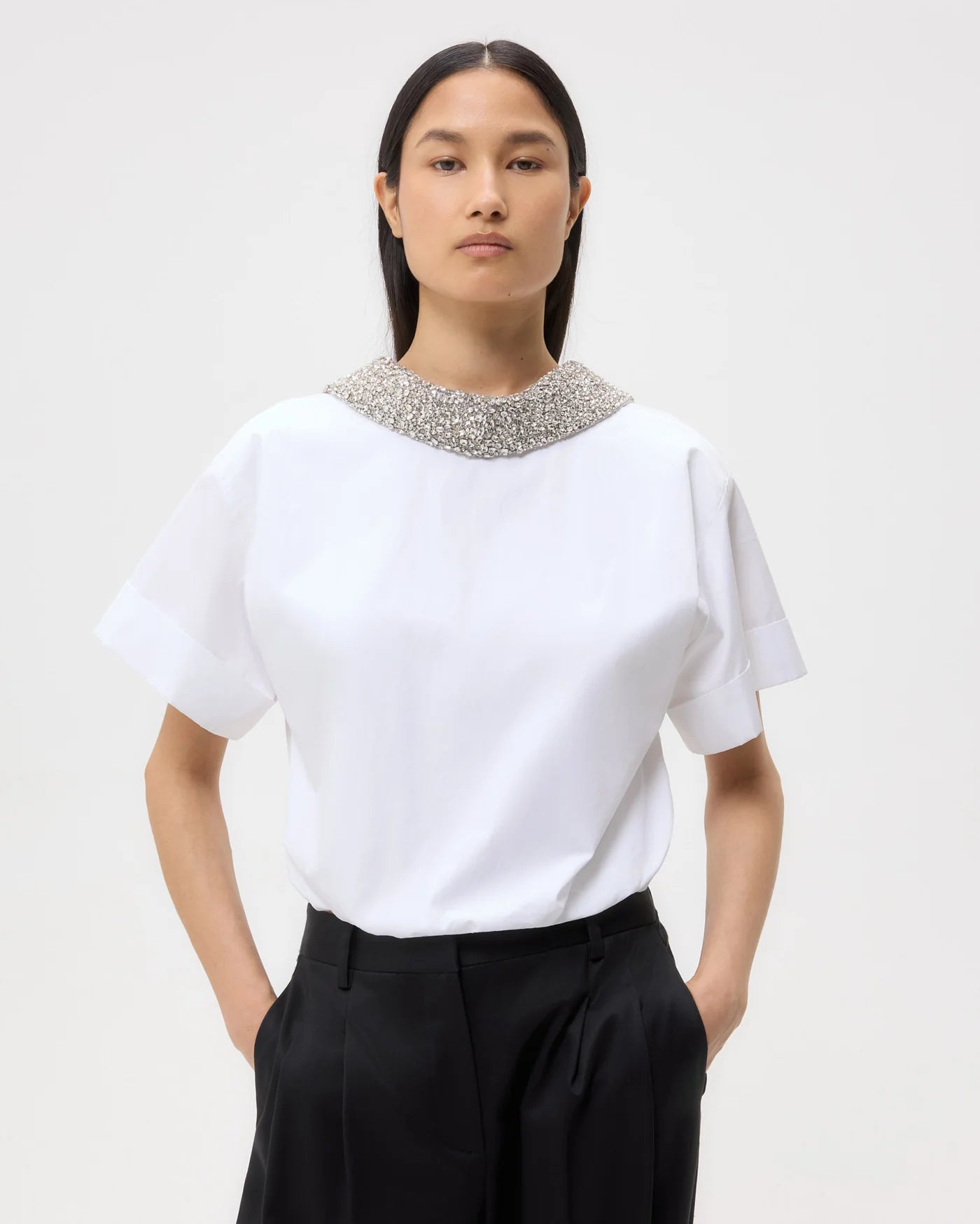 Forever and Always with Crystal Collar