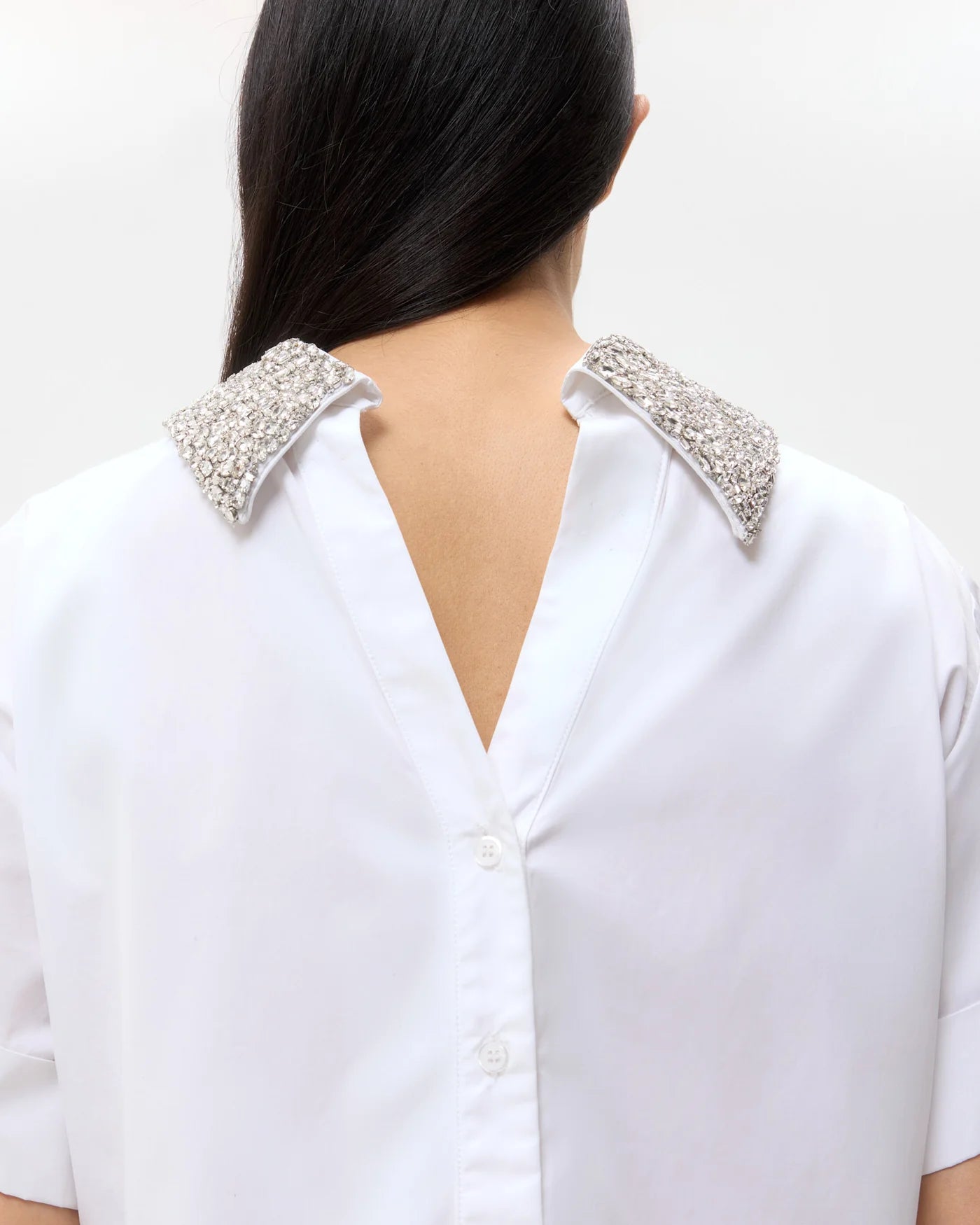 Forever and Always with Crystal Collar