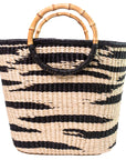 Zebra Medium Tote