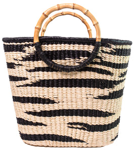 Zebra Medium Tote