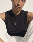 GAIA N°3 NECKLACE MOONSTONE