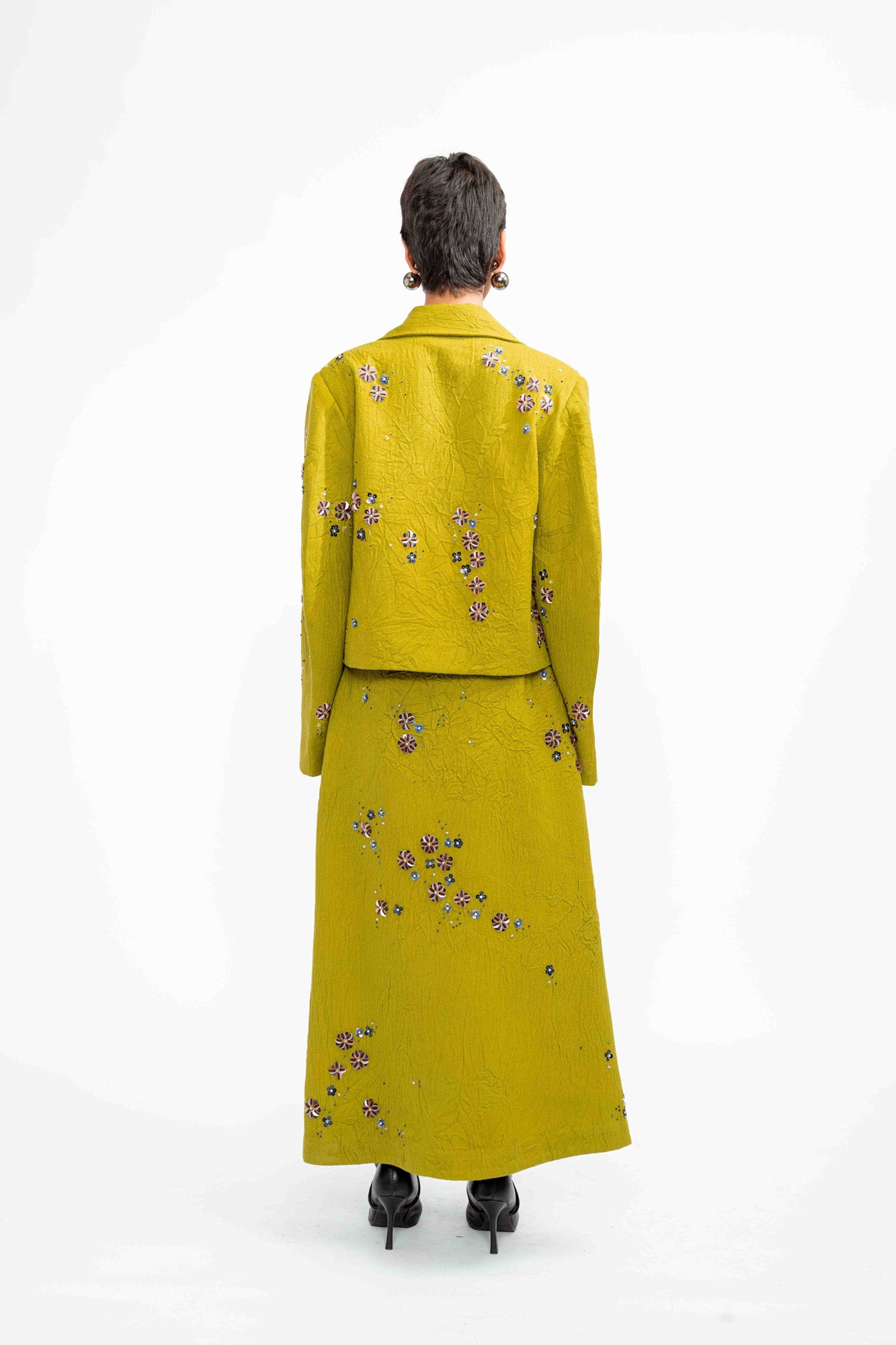 Flora Lapel Jacket