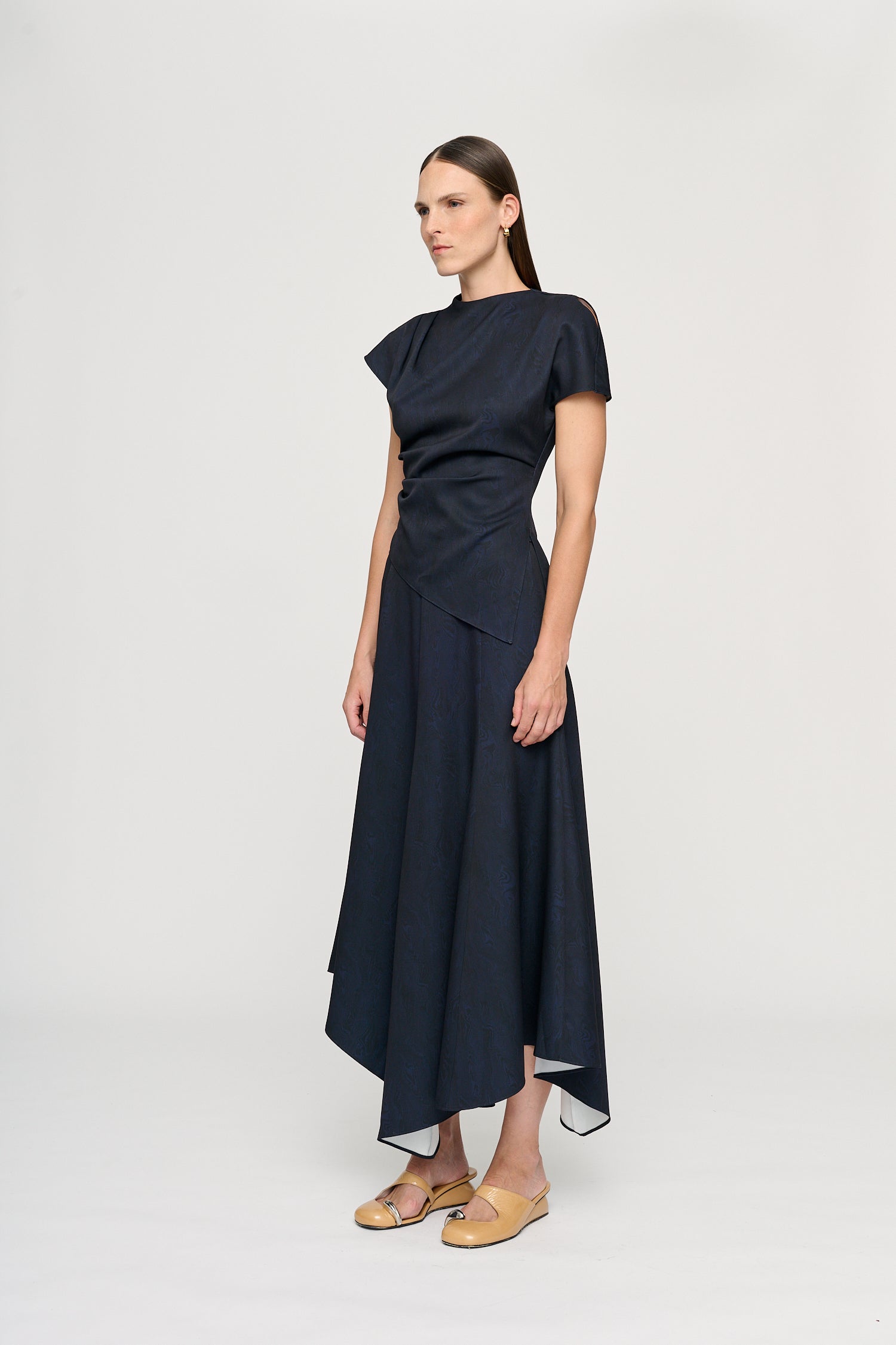 JASPER DRAPED TOP