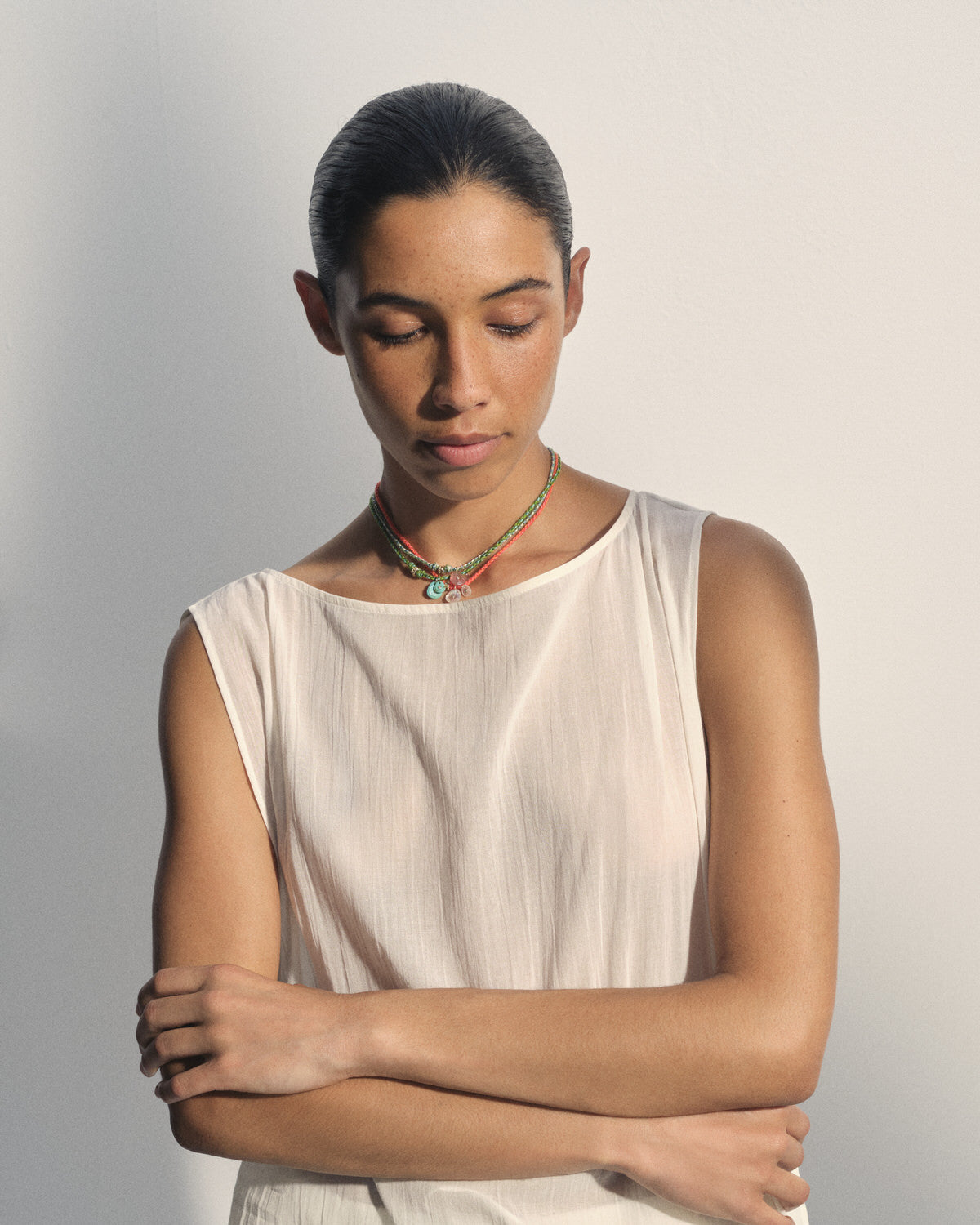 HOLI NECKLACE MOONSTONE