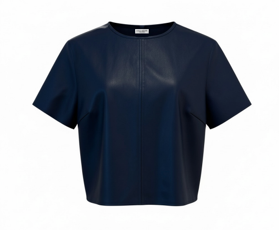 Leather T-shirt