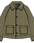 THE CORDUROY SWING JACKET