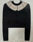 THE CASHMERE FAIRISLE CARDI