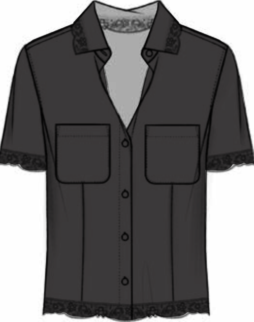 THE EMBROIDERED SEASIDE SHIRT