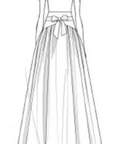 LAYLA MIDI SKIRT
