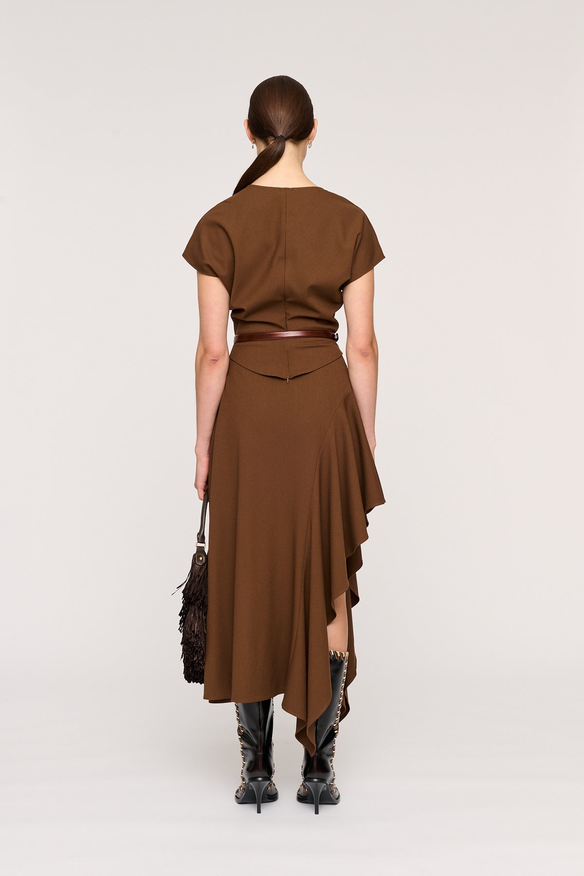 LEORA SCULPTURAL TOP