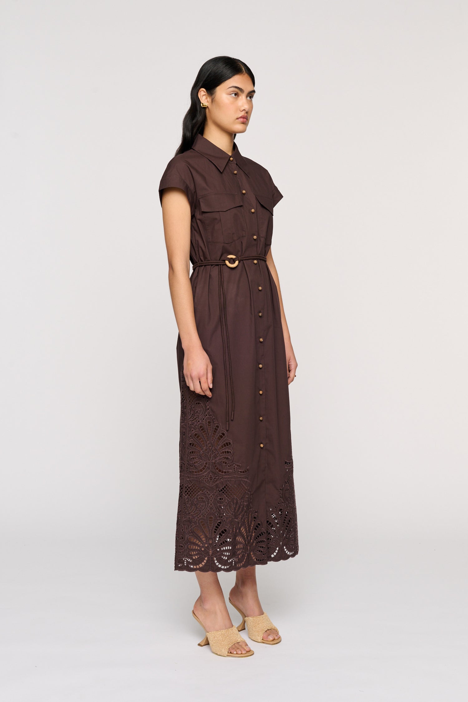 KYA EMBROIDERED DRESS