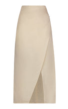 Load image into Gallery viewer, Wrap Draped Midi Skirt