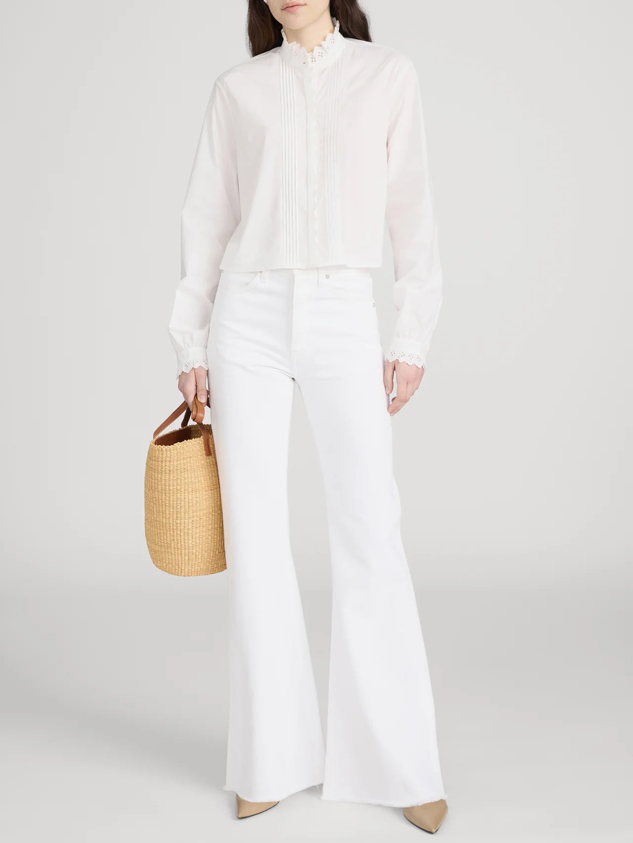 The Keepsake Pintuck Blouse