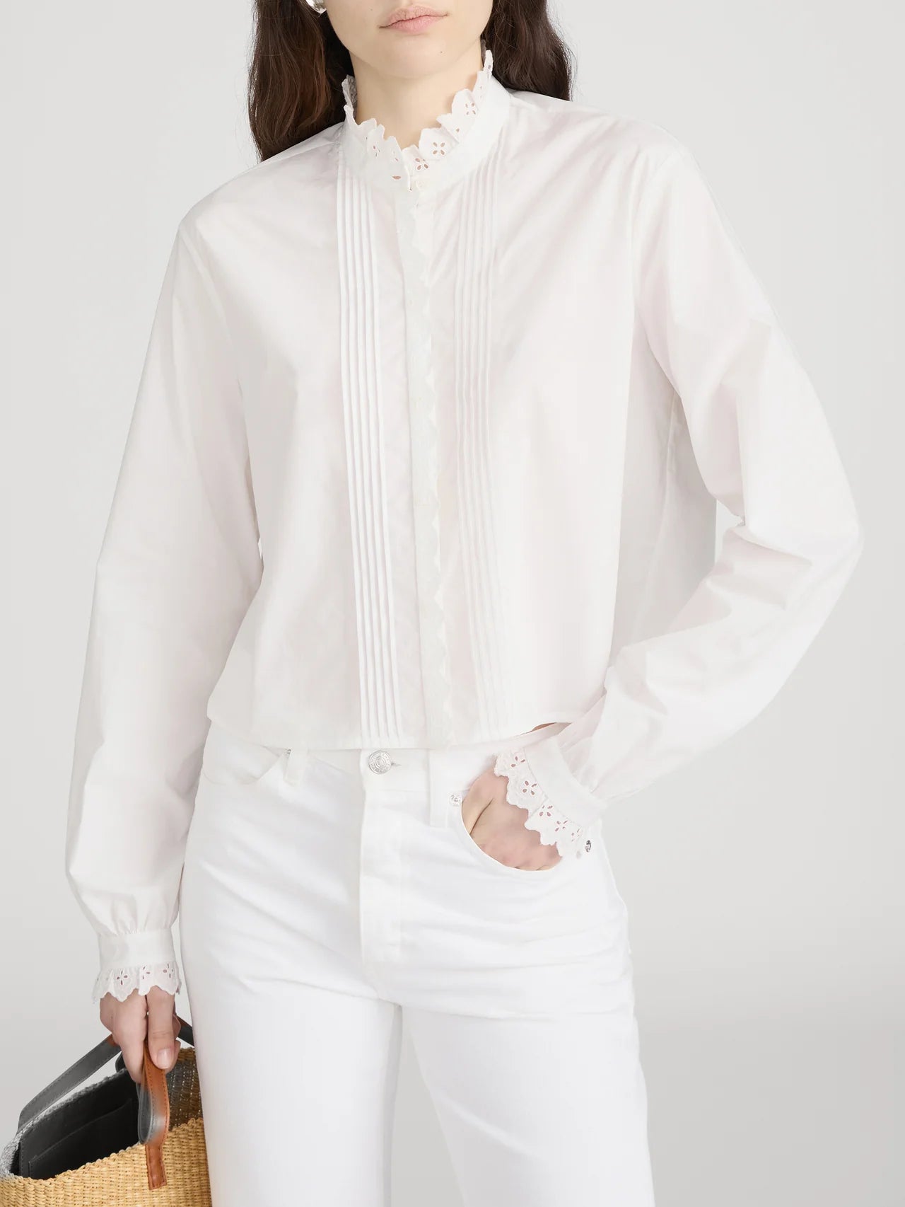 The Keepsake Pintuck Blouse