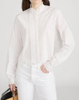 The Keepsake Pintuck Blouse