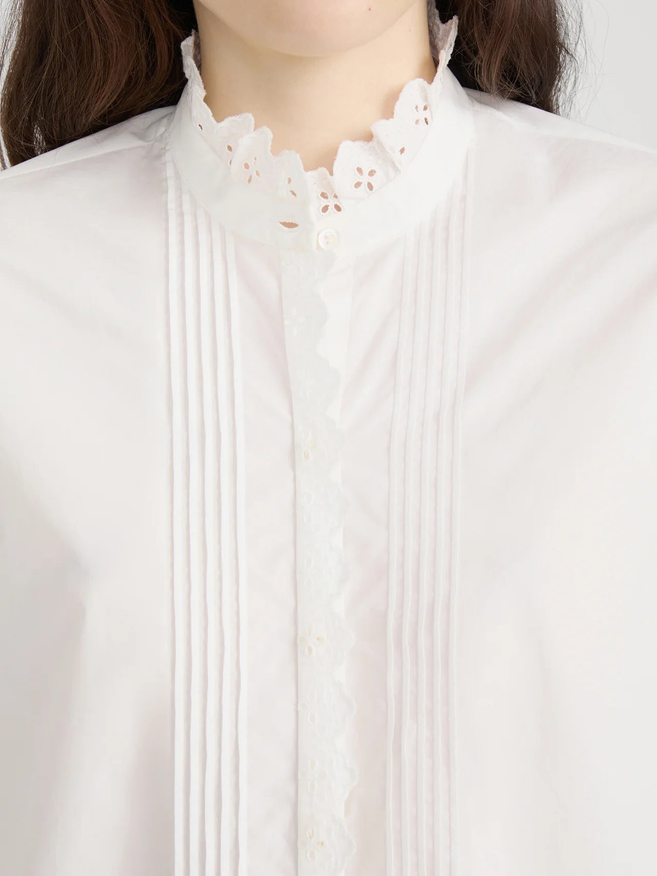 The Keepsake Pintuck Blouse