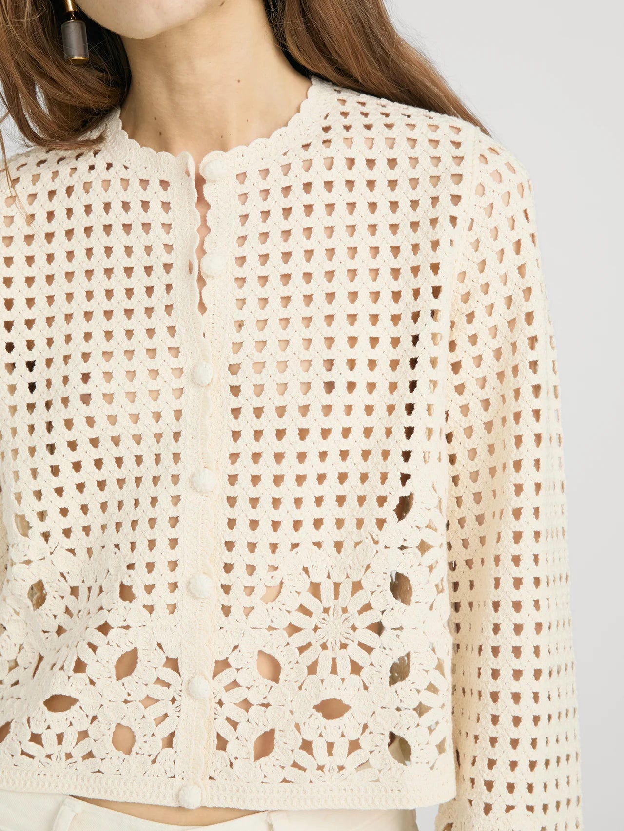 The Postcard Cardi