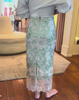 Tamlin Sequin Lace Skirt