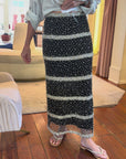 Marice Crystal Pencil Skirt