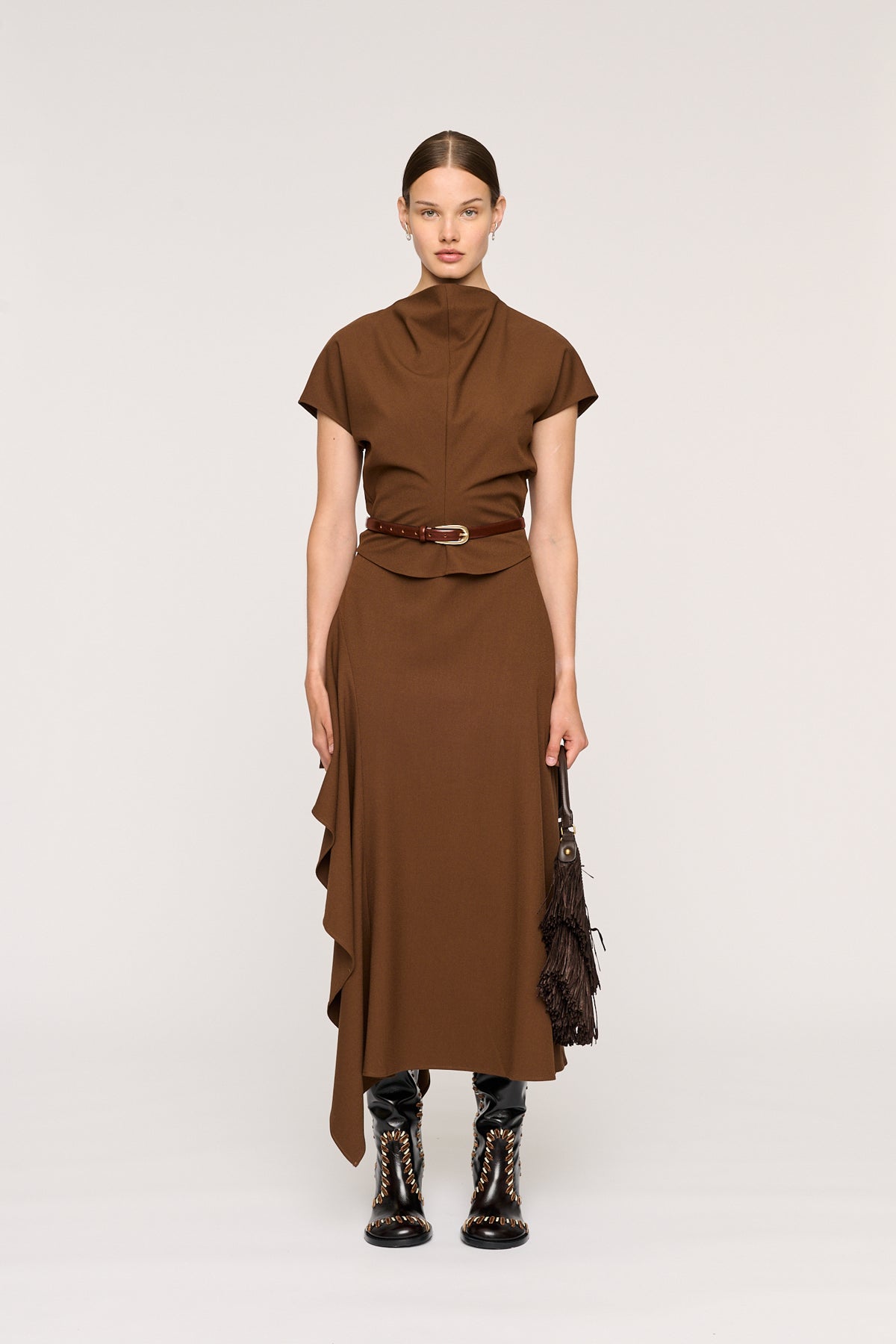 LEORA SCULPTURAL TOP