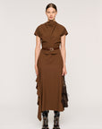 LEORA SCULPTURAL TOP