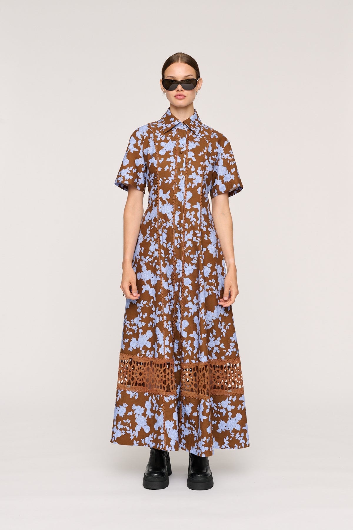 TALIAH SHIRT DRESS