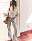 The Deco Eyelet Top