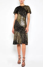 Load image into Gallery viewer, Victoria Flutter Slv Dress