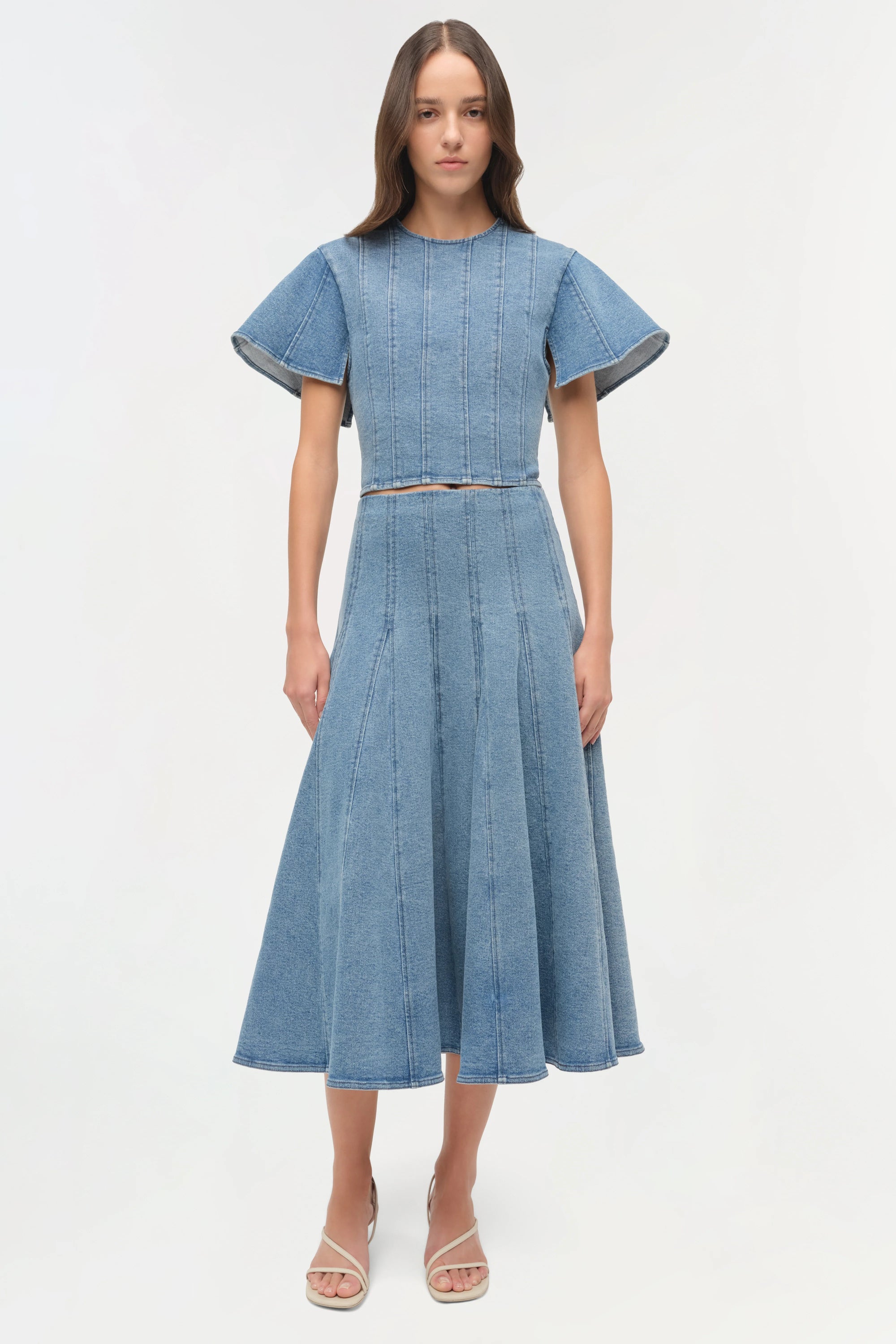 Taylan Midi Skirt
