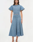 Taylan Midi Skirt