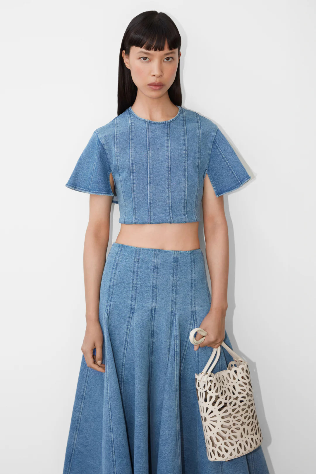 Taylan Midi Skirt