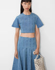Taylan Midi Skirt