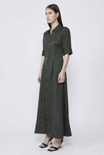 Load image into Gallery viewer, Claudine Shirt Midi Dress