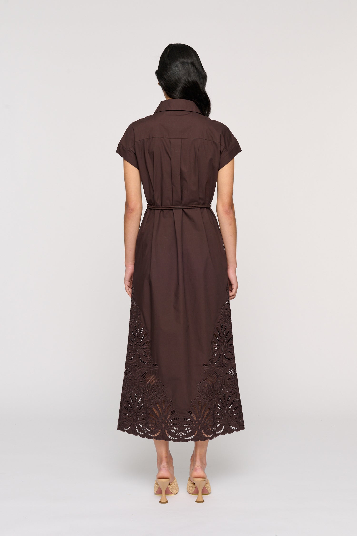 KYA EMBROIDERED DRESS