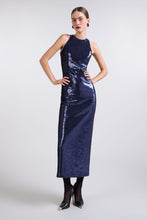 Load image into Gallery viewer, CALLIE SEQUIN JEWEL DRESS