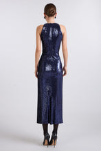 Load image into Gallery viewer, CALLIE SEQUIN JEWEL DRESS