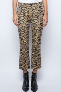 Tiger Print Pants